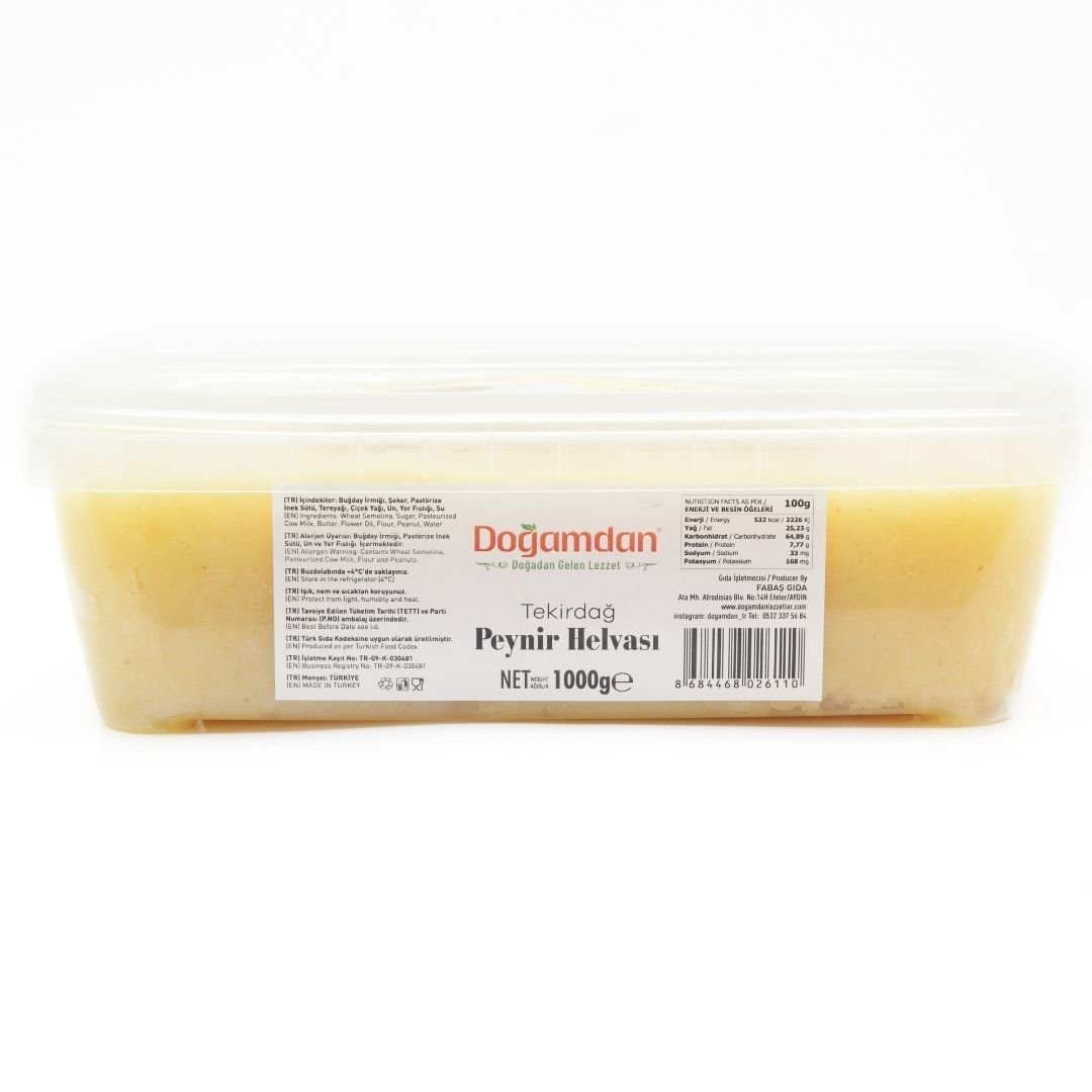 PEYNİR HELVASI 1000GR