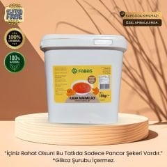 Kabak Marmeladı 10 KG Plastik Kova
