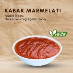 Kabak Marmeladı 10 KG Plastik Kova