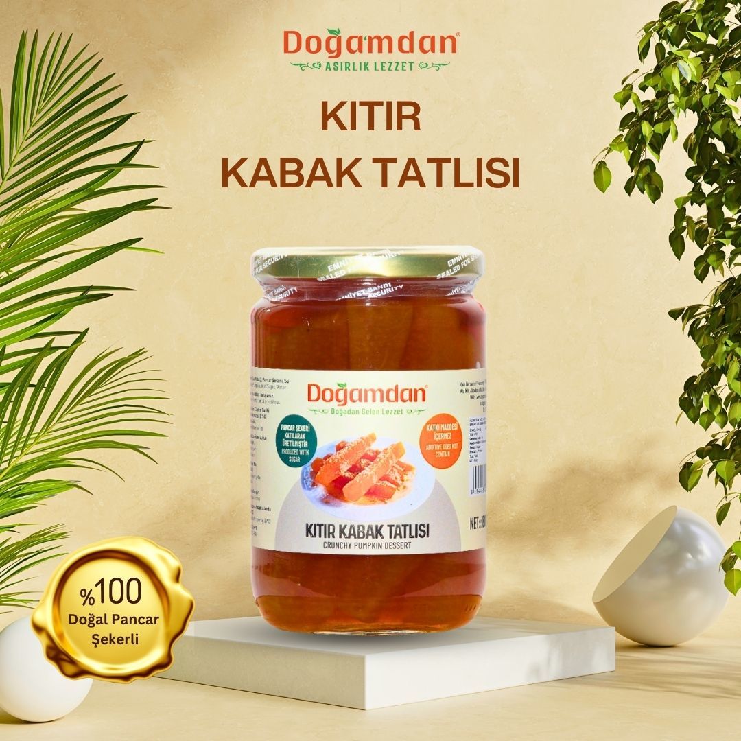 Kıtır Kabak Tatlısı 800 gr
