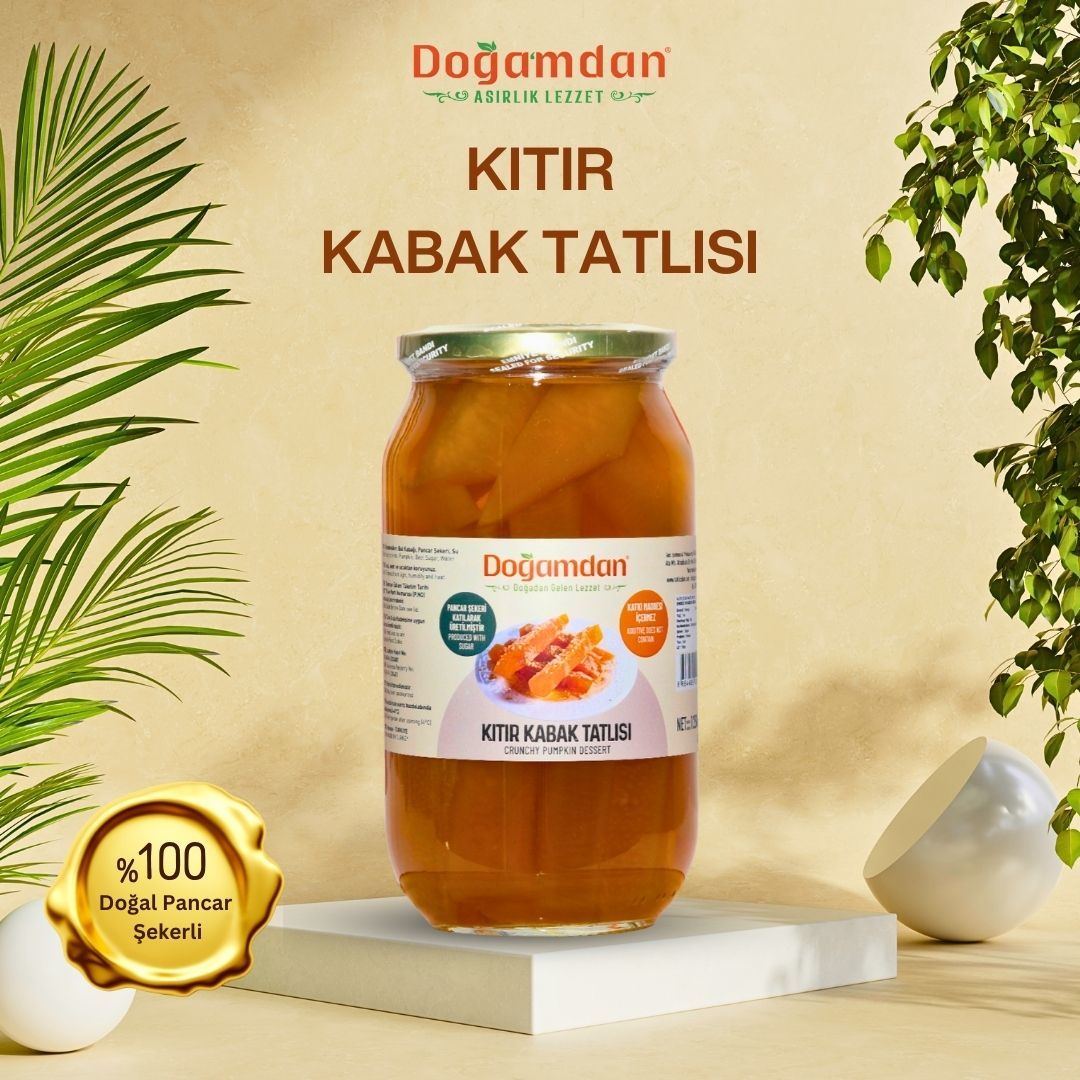 Kıtır Kabak Tatlısı 1250 gr