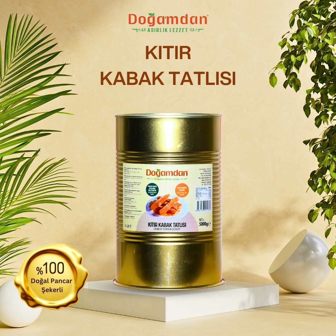 Kıtır Kabak Tatlısı 5000 gr