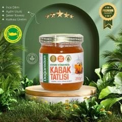 Aydın  Yöresel Kabak Tatlısı - ŞEKER İLAVESİZ 250 gr