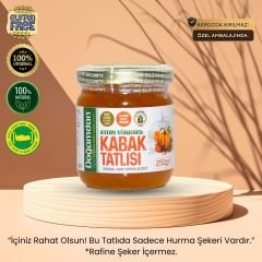 Aydın  Yöresel Kabak Tatlısı - ŞEKER İLAVESİZ 250 gr