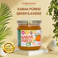 Kabak Püresi - ŞEKER İLAVESİZ 250 gr