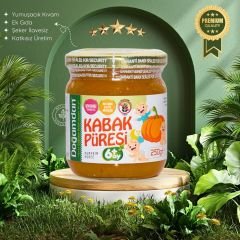 Kabak Püresi - ŞEKER İLAVESİZ 250 gr
