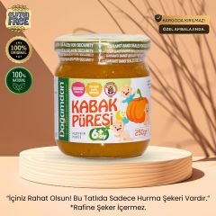 Kabak Püresi - ŞEKER İLAVESİZ 250 gr