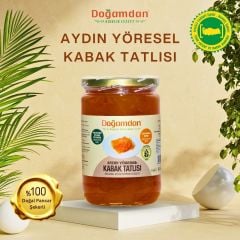 Aydın  Yöresel Kabak Tatlısı  800 gr