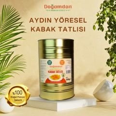 Aydın  Yöresel Kabak Tatlısı  5000 gr