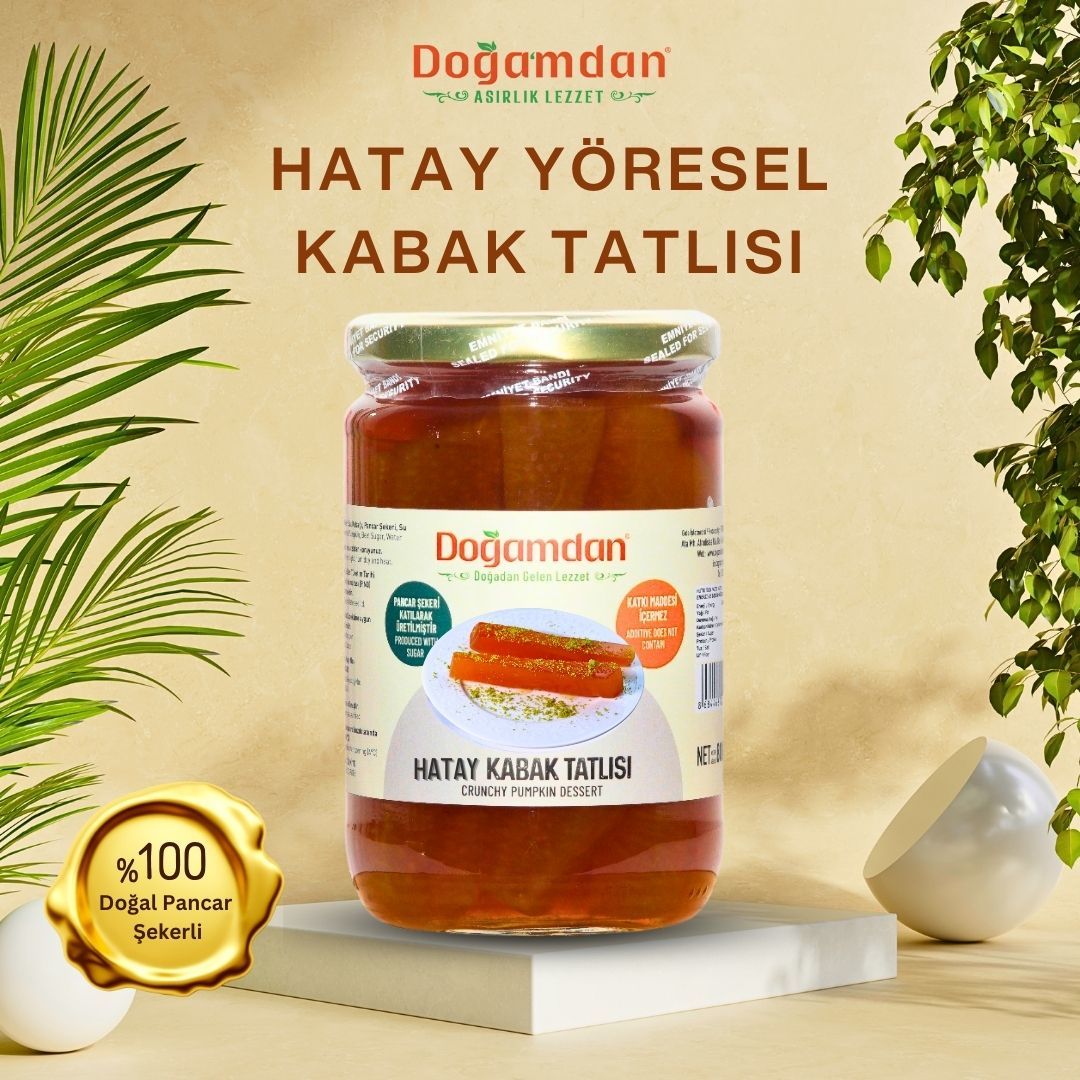 Hatay Dilim Kabak Tatlısı 1250 gr