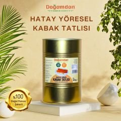 Hatay Dilim Kabak Tatlısı 5000 gr