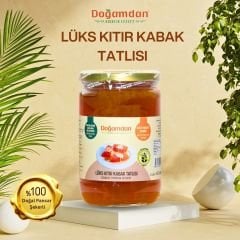 Lüks Kıtır Kabak Tatlısı 800 gr