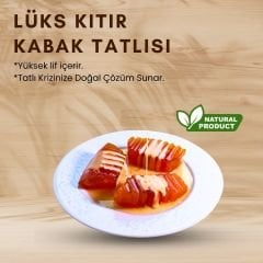 Lüks Kıtır Kabak Tatlısı 800 gr