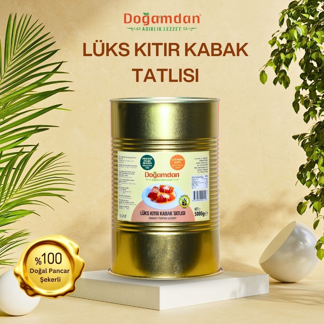 Lüks Kıtır Kabak Tatlısı 5000 gr