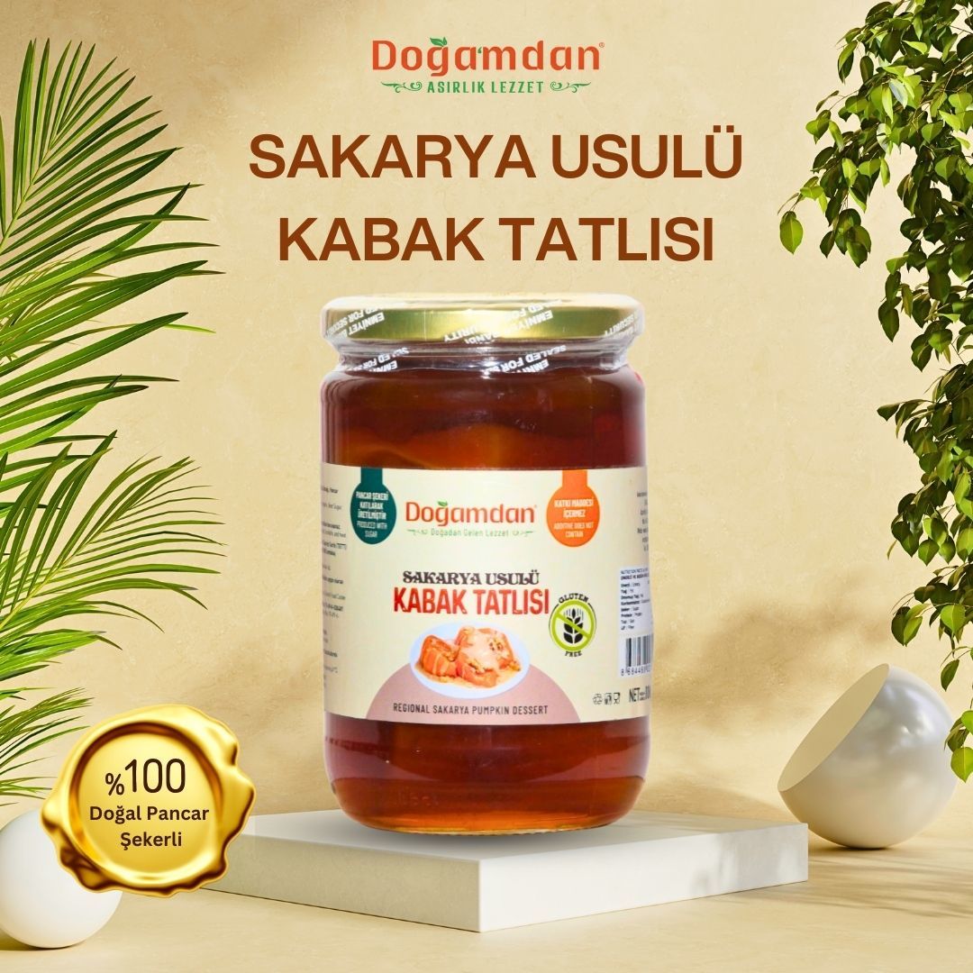 Sakarya Usulü Kabak Tatlısı 800 gr
