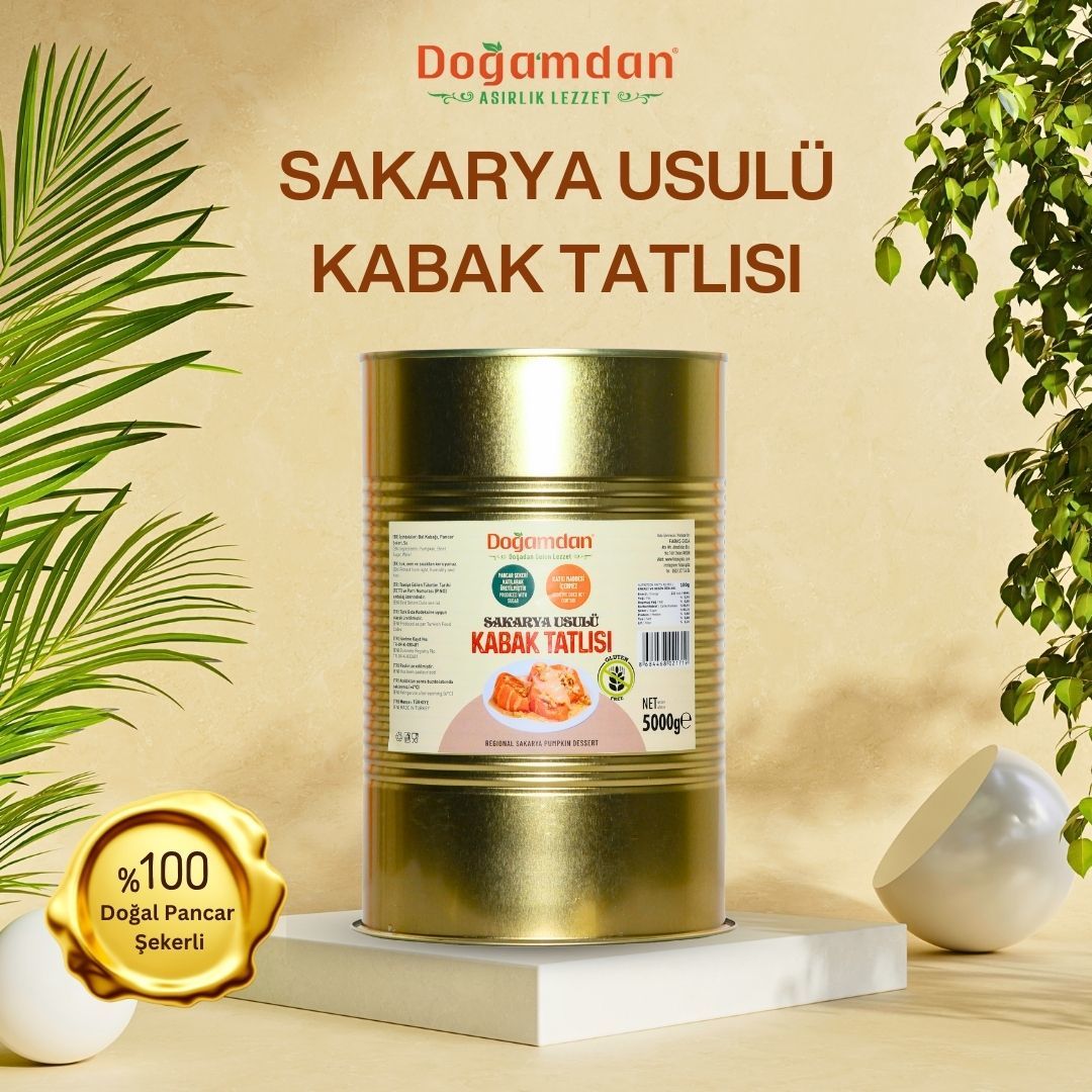 Sakarya Usulü Kabak Tatlısı 5000 gr
