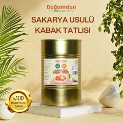 Sakarya Usulü Kabak Tatlısı 5000 gr