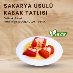 Sakarya Usulü Kabak Tatlısı 5000 gr