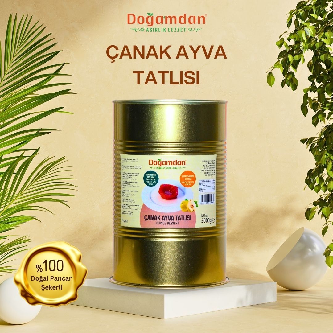 Çanak Ayva Tatlısı 5000 gr