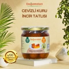 Cevizli Kuru İncir Tatlısı - İncir Dolması 500 gr