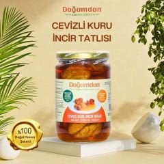Cevizli Kuru İncir Tatlısı - İncir Dolması 800 gr