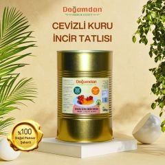 Cevizli Kuru İncir Tatlısı - İncir Dolması 5000 gr
