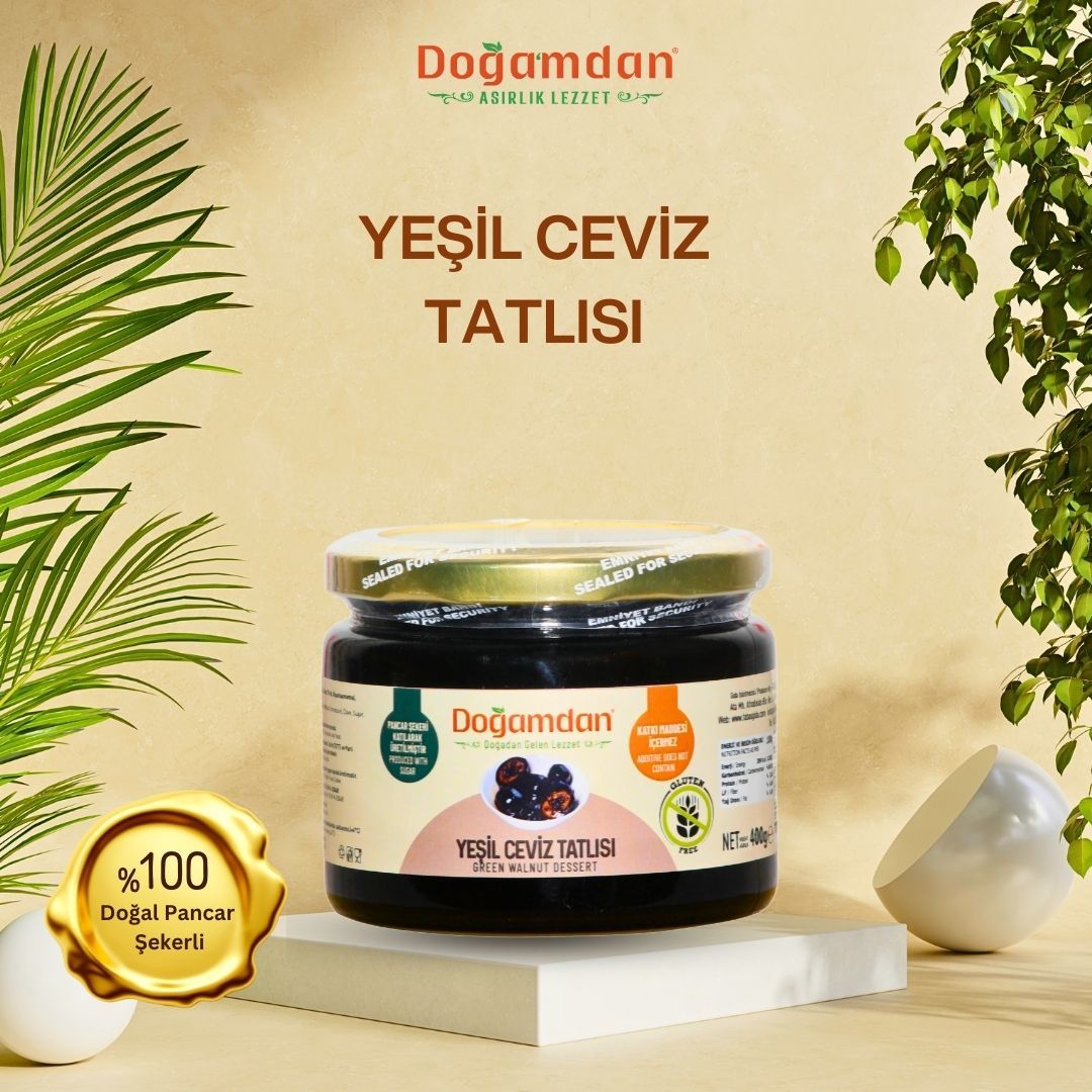 Yeşil Ceviz Tatlısı 400 gr