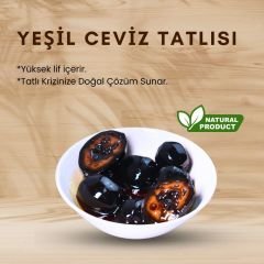Yeşil Ceviz Tatlısı 800 gr