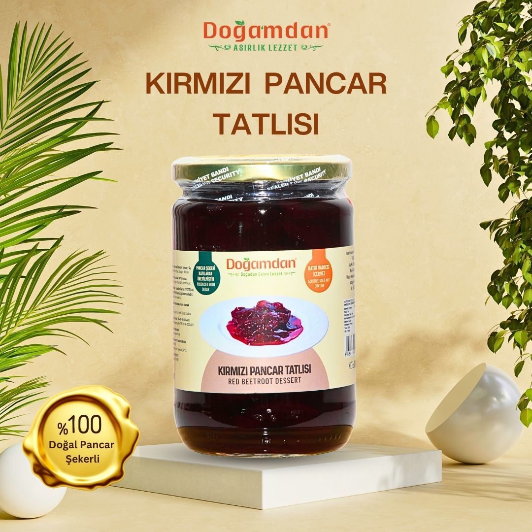 Kırmızı Pancar Tatlısı 800 gr