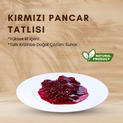 Kırmızı Pancar Tatlısı 800 gr