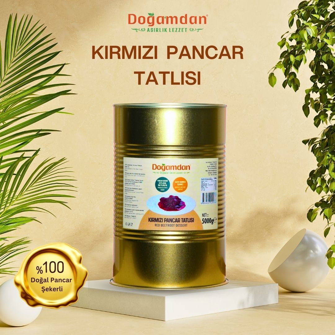 Kırmızı Pancar Tatlısı 5000 gr