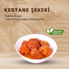 Kestane Şekeri Tatlısı 250 gr