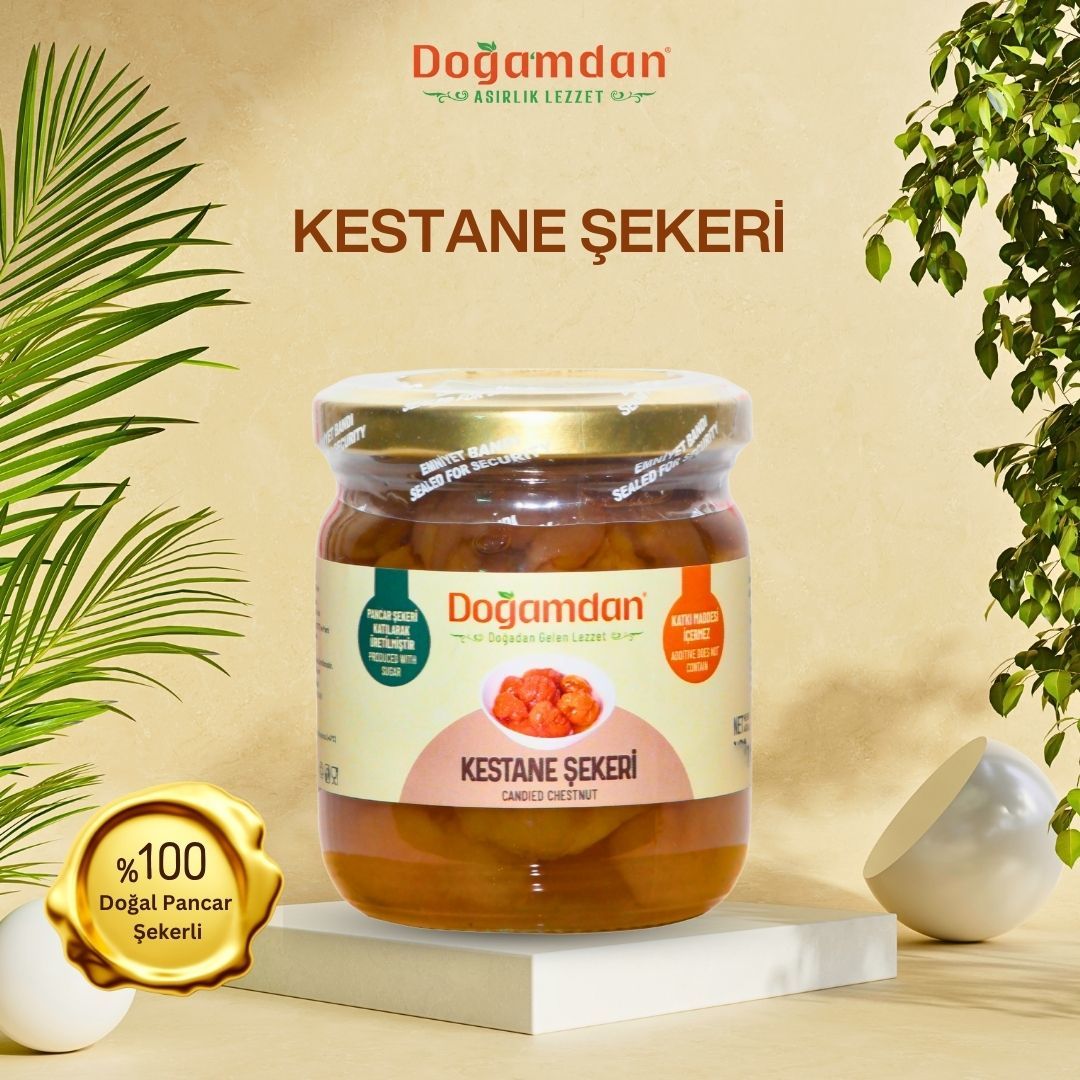 Kestane Şekeri Tatlısı 250 gr