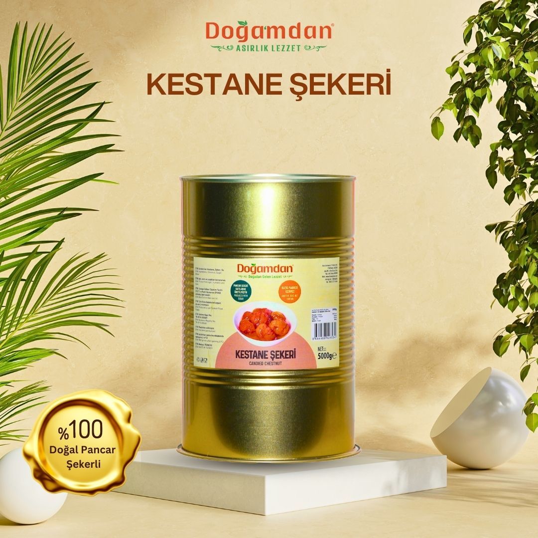 Kestane Şekeri Tatlısı 5000 gr
