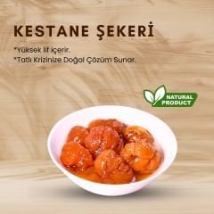 Kestane Şekeri Tatlısı 5000 gr