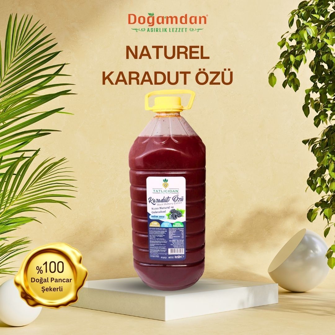 Karadut Özü 1 lt