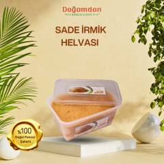 Sade İrmik Helvası 500 gr
