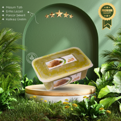 Antep Fıstıklı İrmik Helvası 500 gr