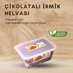 Çikolatalı İrmik Helvası 1000 gr