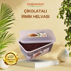 Çikolatalı İrmik Helvası 1000 gr