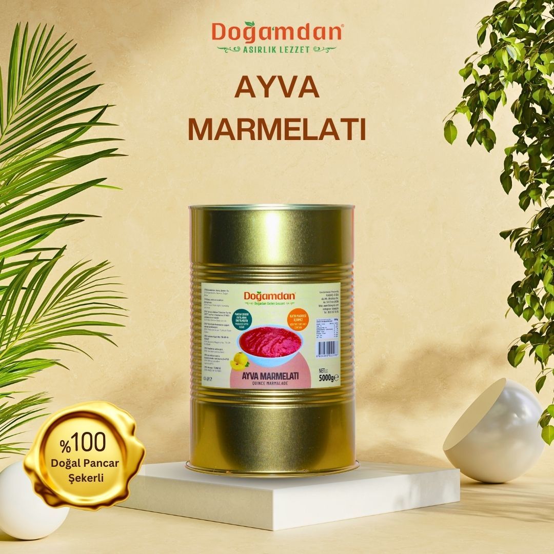 Ayva Marmelatı 5000 gr