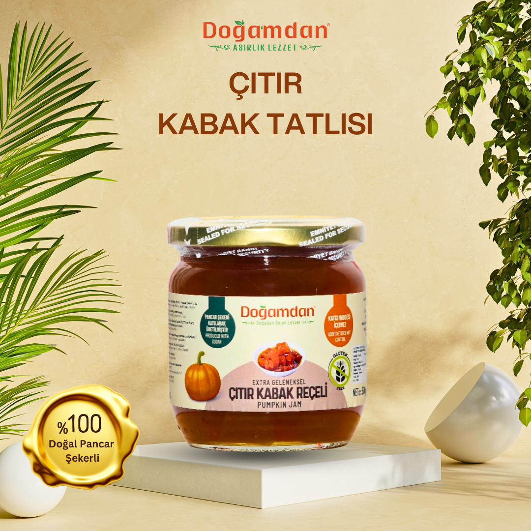 Çıtır Kabak Reçeli 500 gr