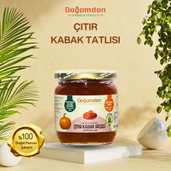 Çıtır Kabak Reçeli 500 gr