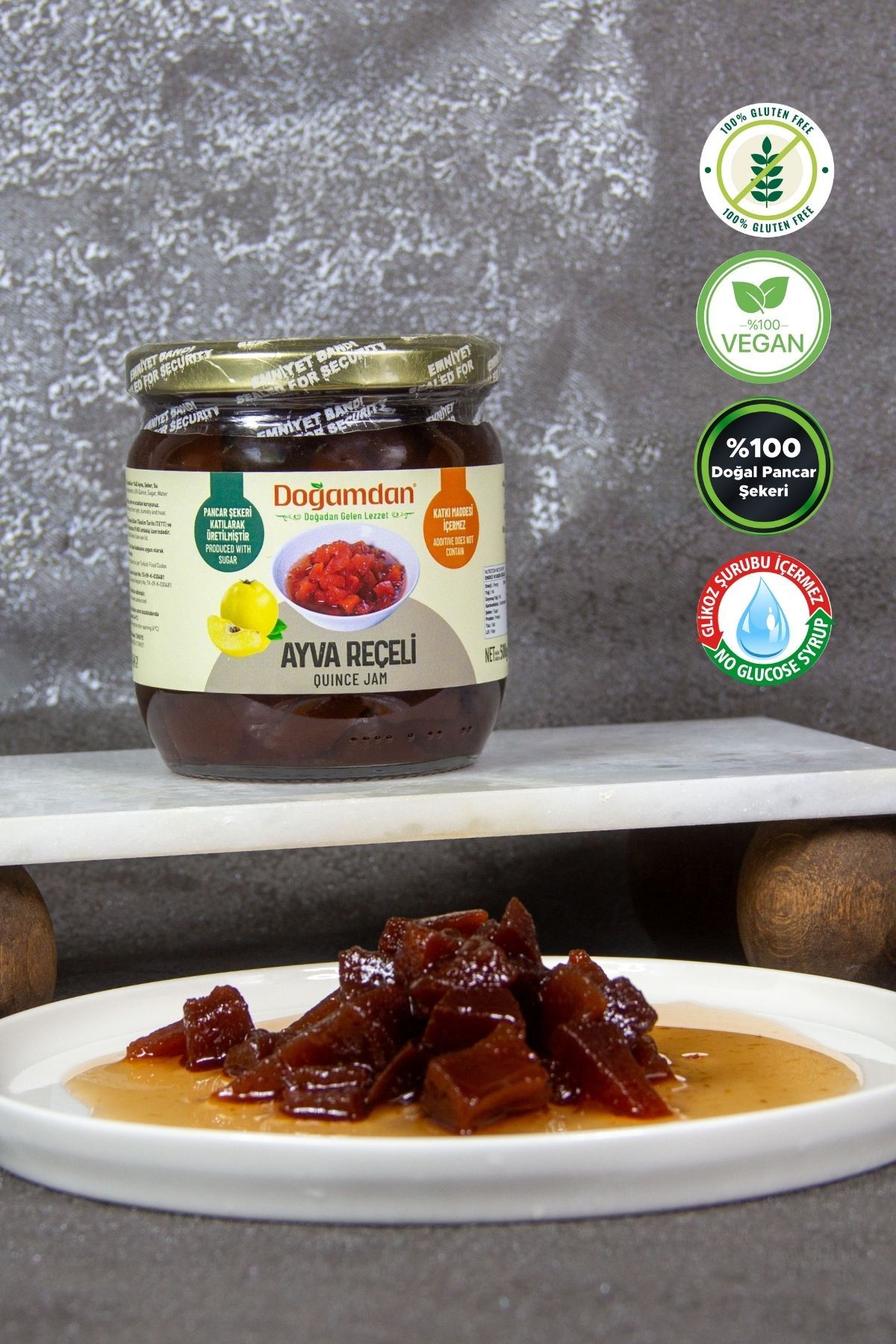 Ayva Reçeli 500 GR