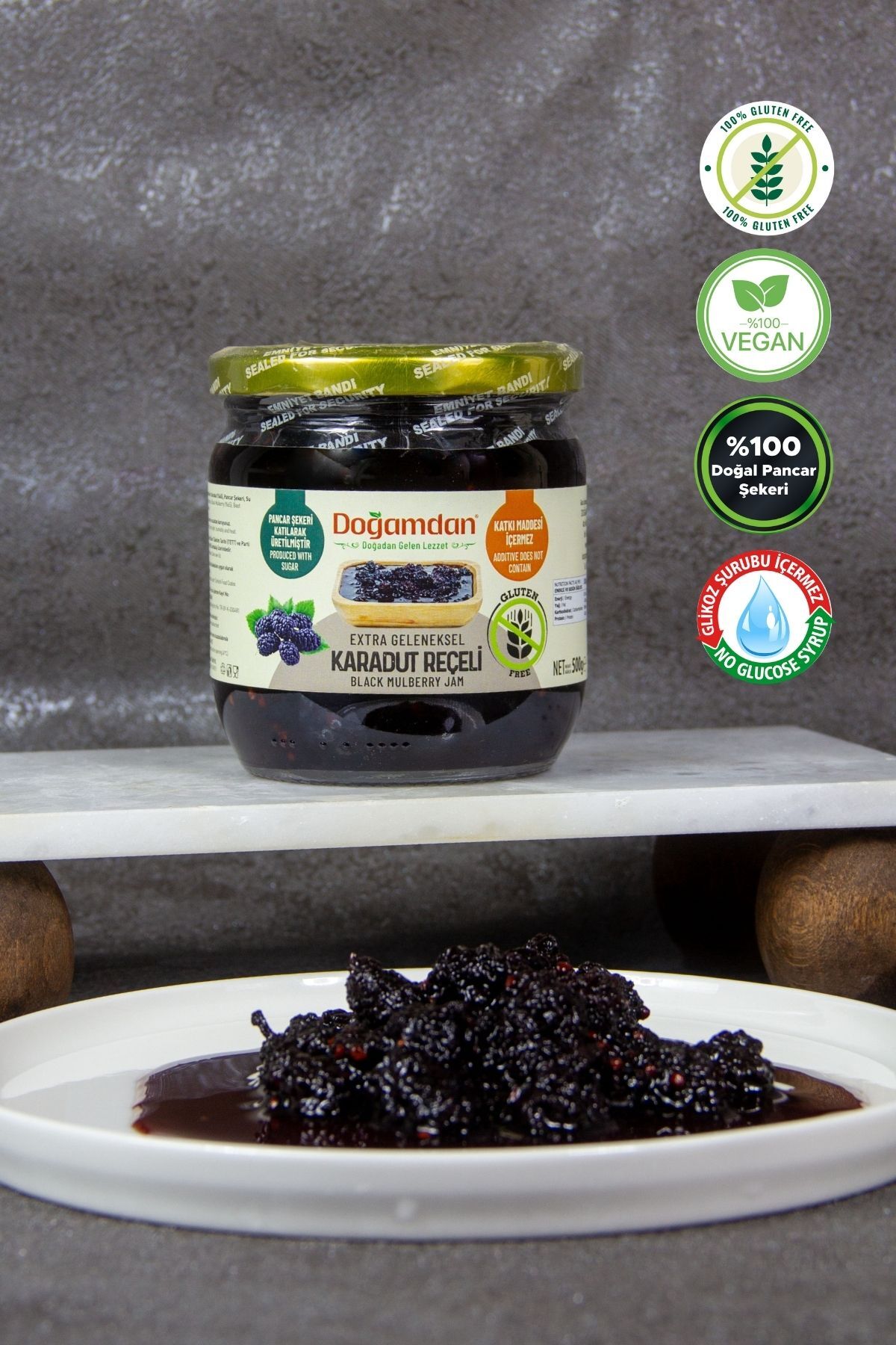 Karadut Reçeli 500 GR