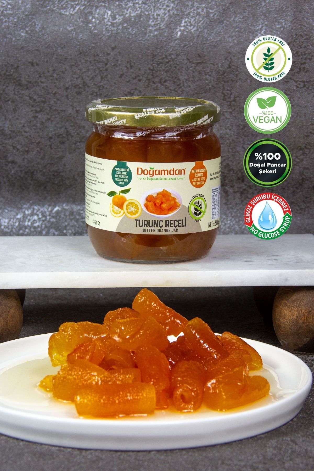 Turunç Reçeli 500 GR