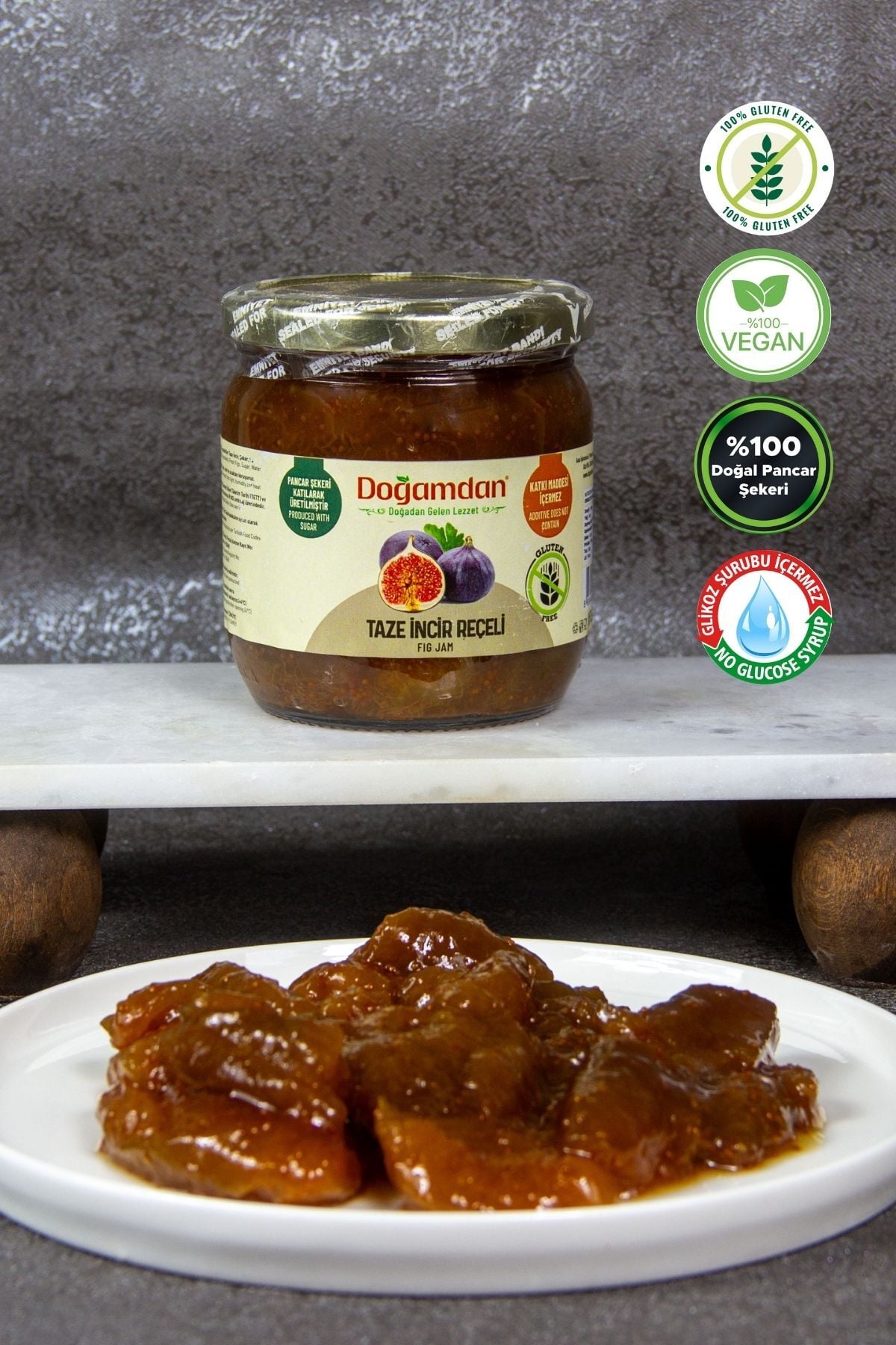 Taze İncir Reçeli 500 GR