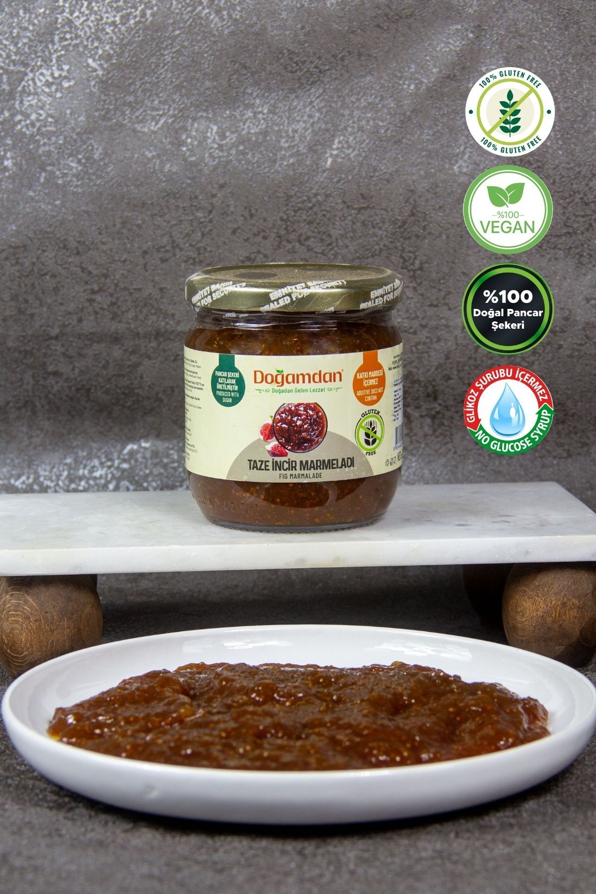 Taze İncir Marmelatı 500 GR