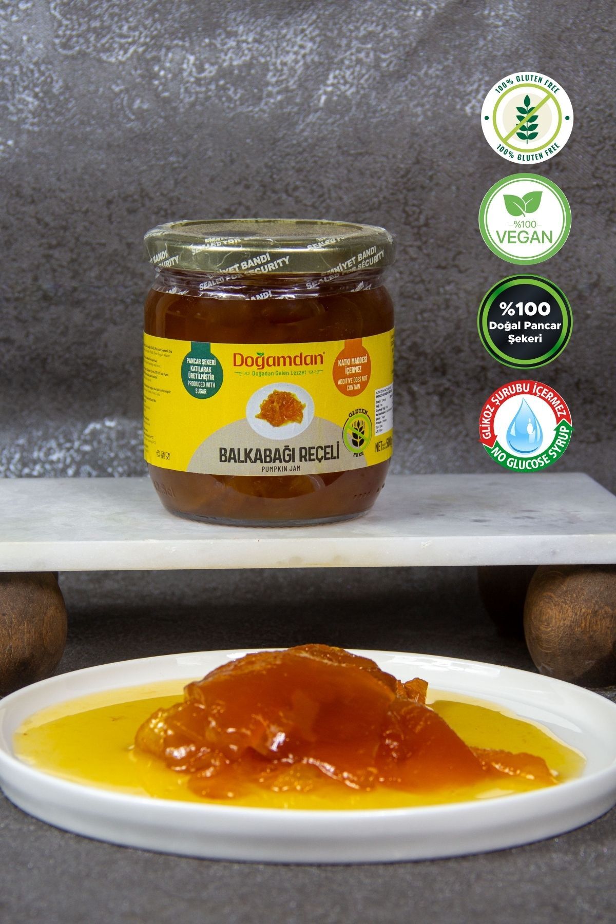 Balkabağı Reçeli 500 GR