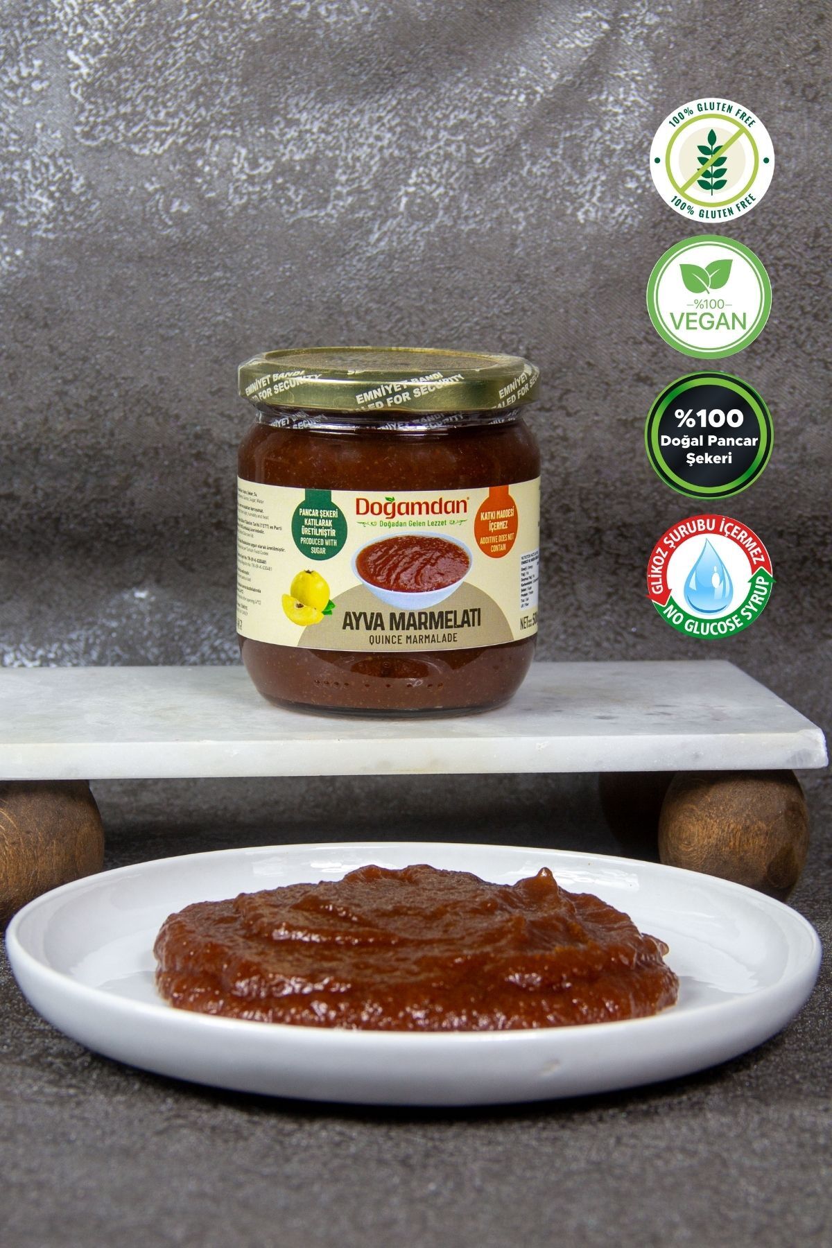Ayva Marmelatı 500 GR